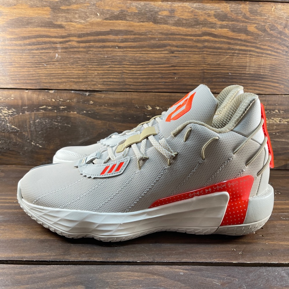 ADIDAS DAME 7 MENS SHOES - Picture 4 of 11